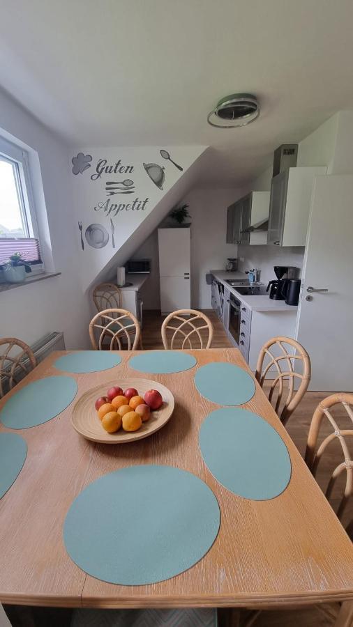 Ferienwohnung Bei Natie Brilon Exteriör bild