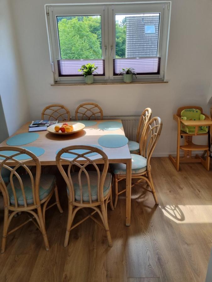 Ferienwohnung Bei Natie Brilon Exteriör bild