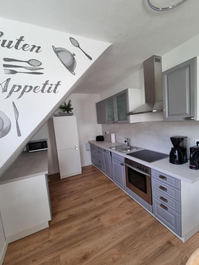 Ferienwohnung Bei Natie Brilon Exteriör bild