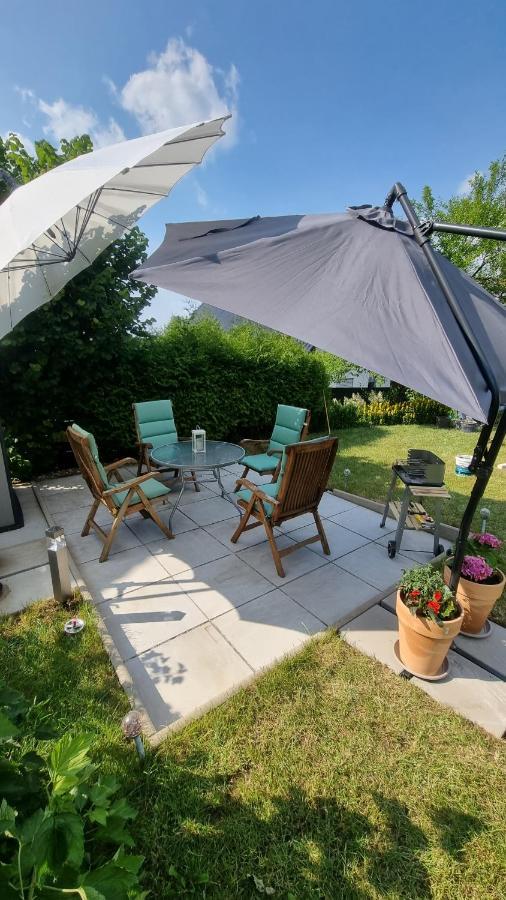 Ferienwohnung Bei Natie Brilon Exteriör bild